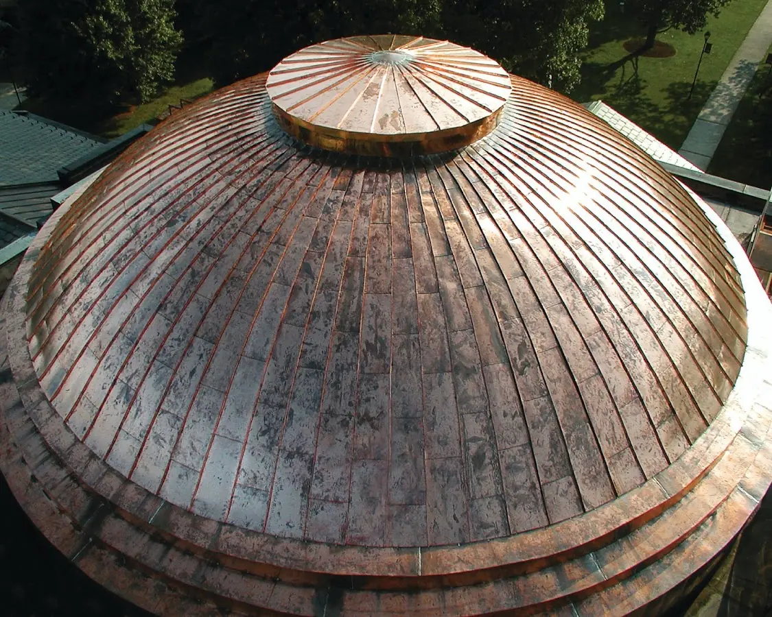 Craftsman Roofing crew installing a new roof in Pinewood Village